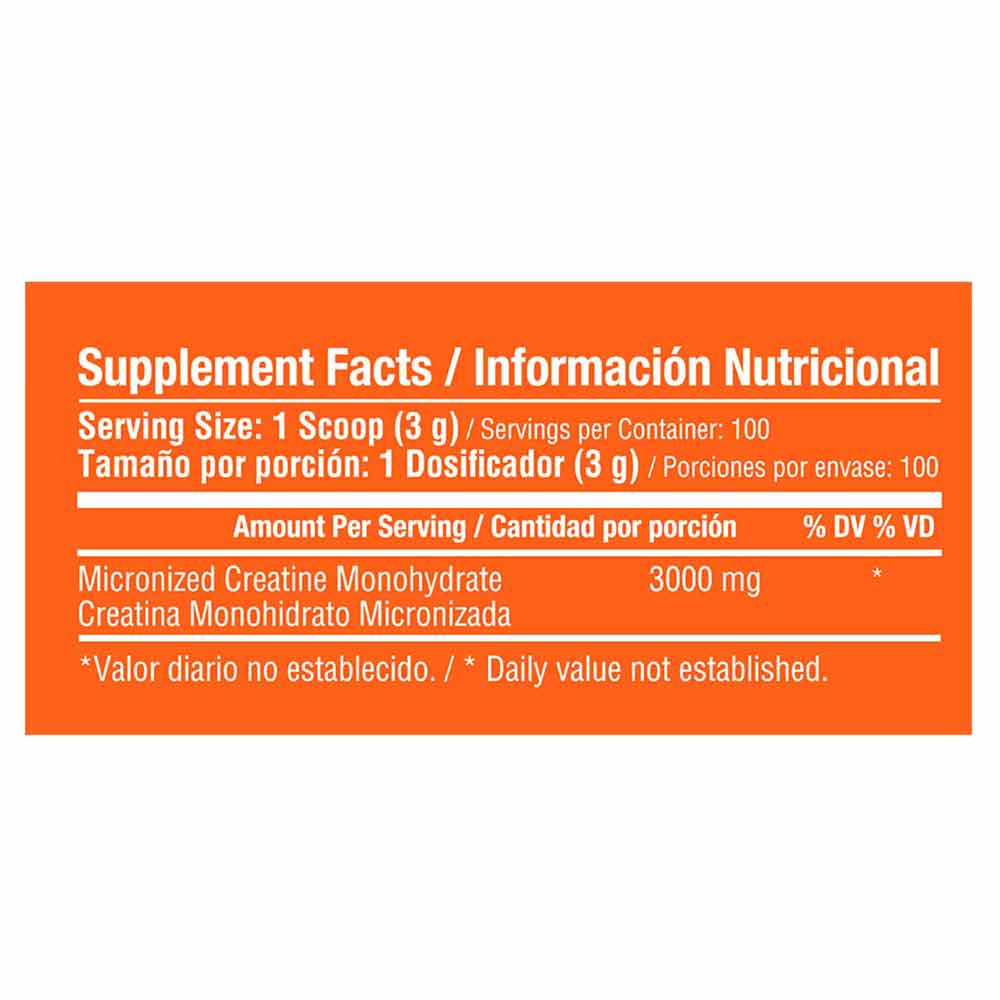 Creatina Monohidratada Healthy 300g – 100 servicios - Image 2