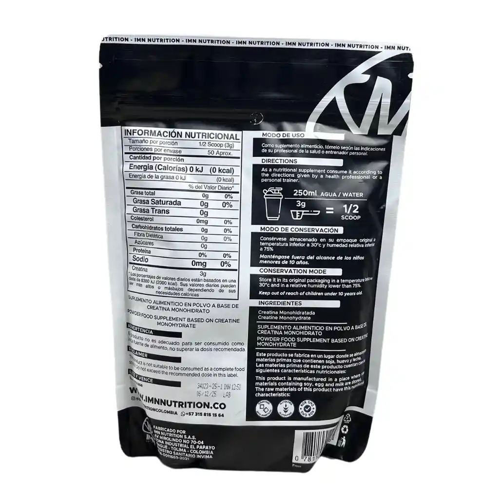 imn creatina 50 serv 150g