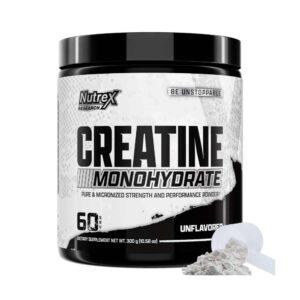 Creatina Nutrex 300g- 60 servicios