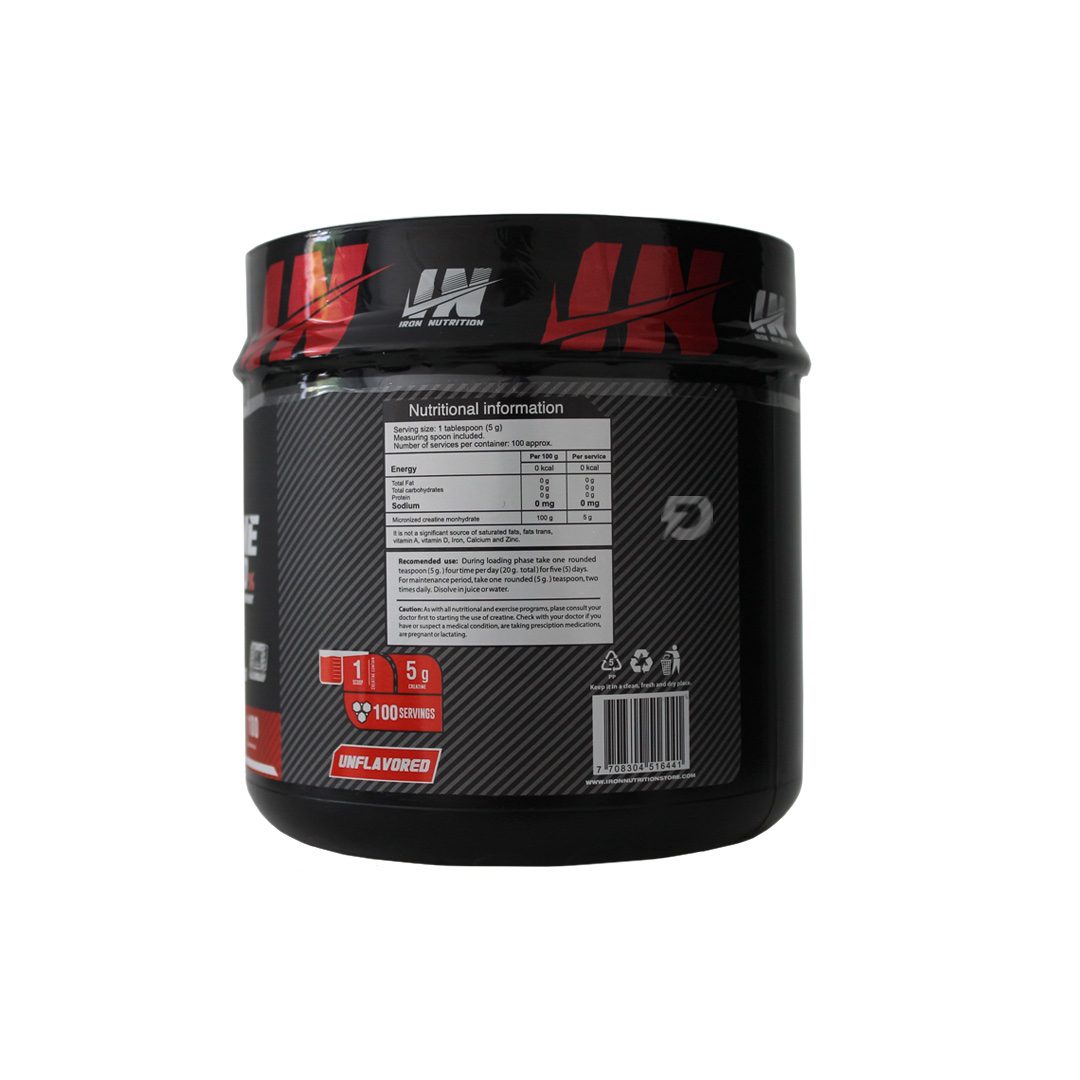 smart nutrition creatina iron nutrition 500g (2)