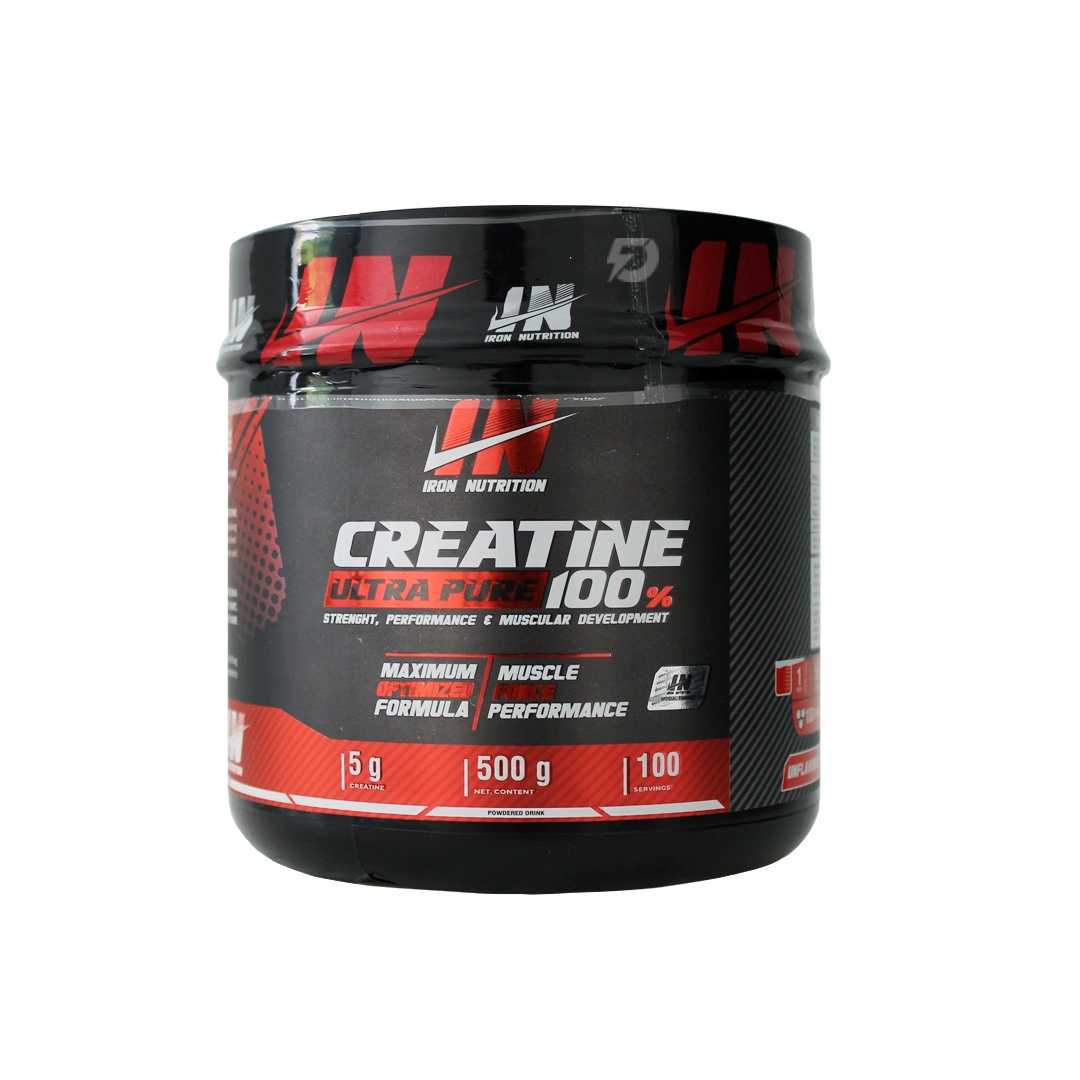 smart nutrition creatina iron nutrition 500g