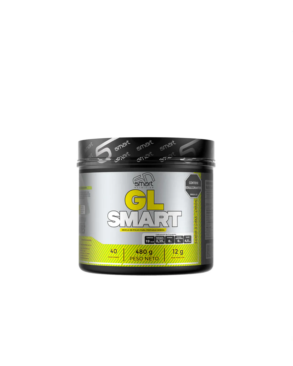 smart nutrition glutamina lima limÓn 40 serv