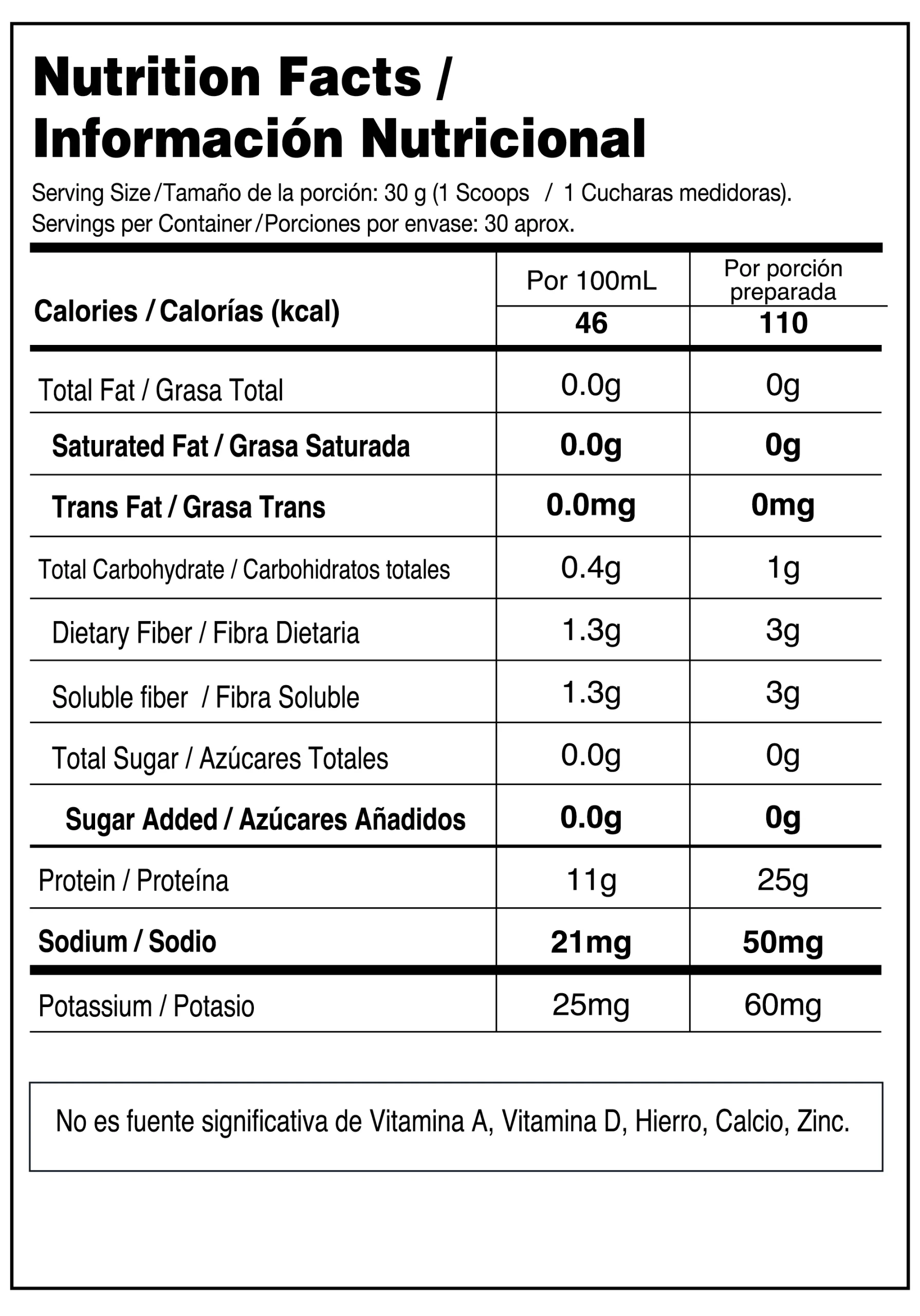 vitanas pro beef isolate 2lb (2)