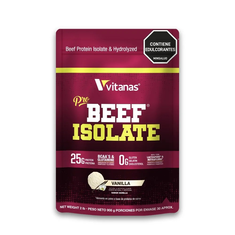 vitanas pro beef isolate 2lb