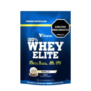 Proteína Whey Elite Vitanas 2LB Vainilla