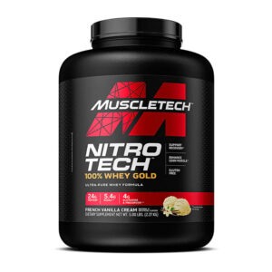 Nitro Tech Whey Gold Muscletech 5LB