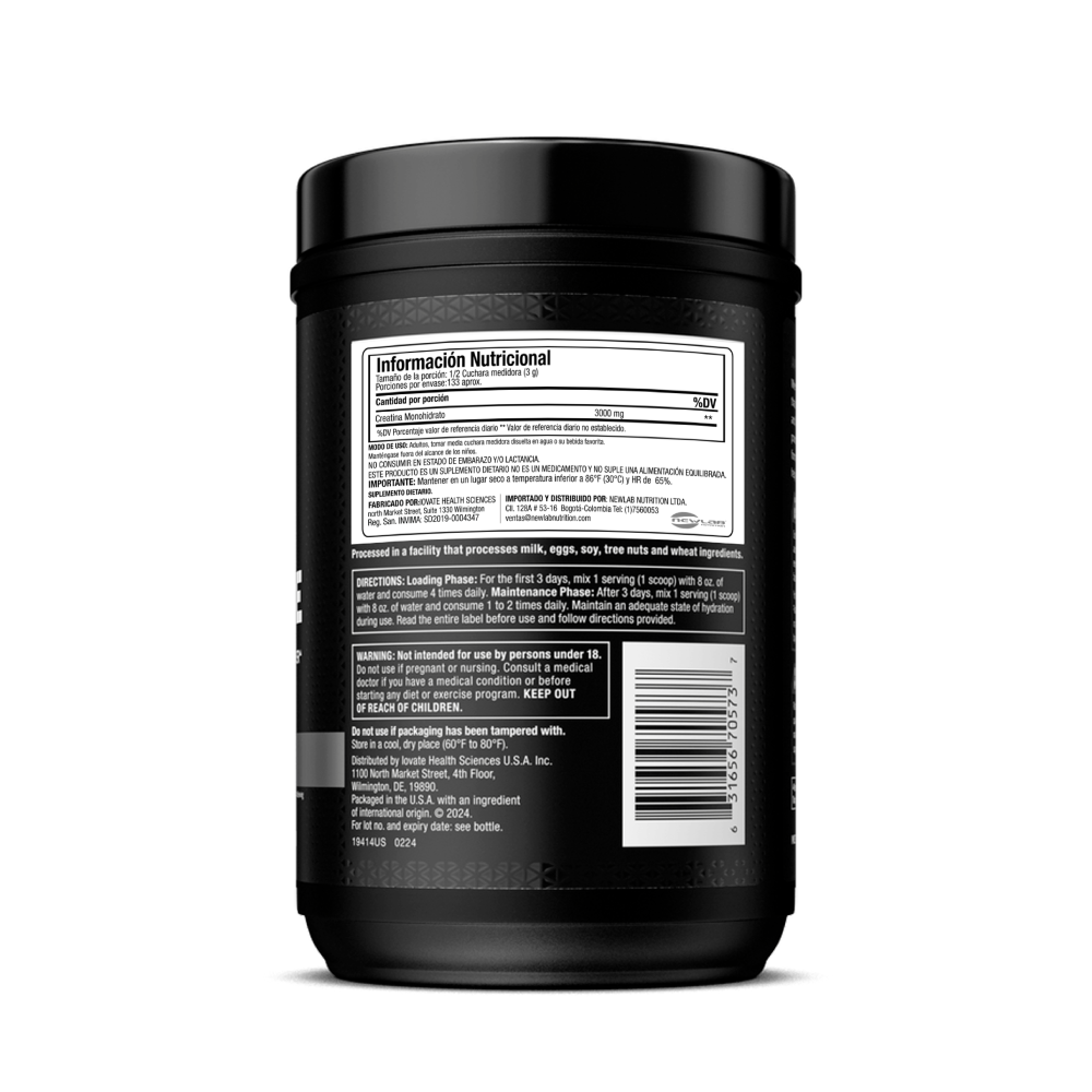 Creatina Platinum 100% Monohidrato de Muscletech - Image 2