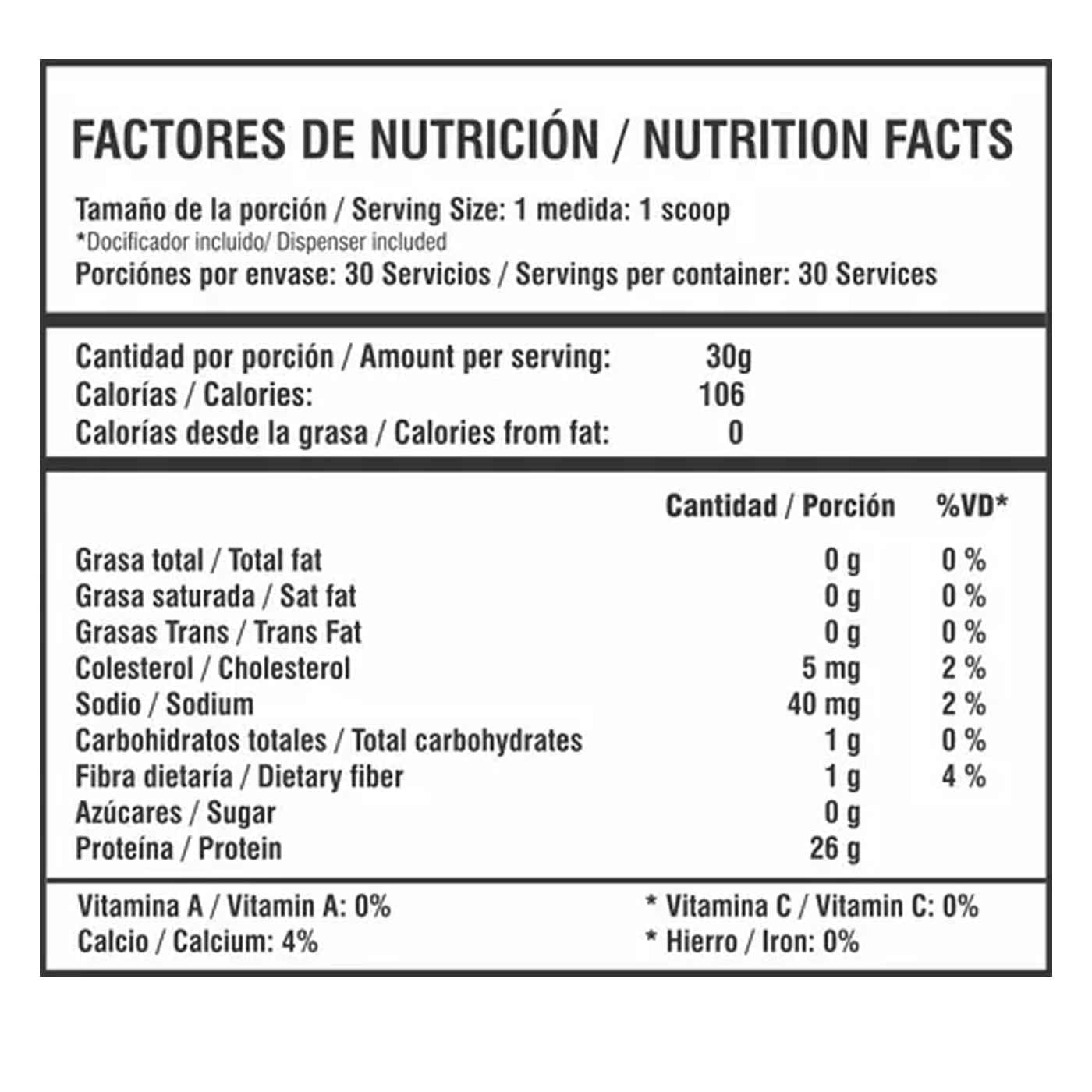 Proteína WHEY PURE 2LB Vainilla | Smart Nutrition - Image 2