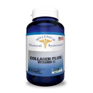 Colágeno Plus Vitamina C Natural Systems (60 cápsulas)