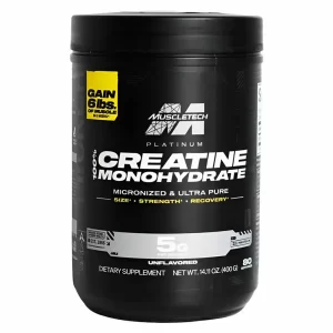 Creatina Platinum 100% Monohidrato de Muscletech