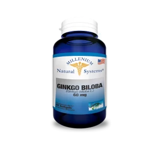 Ginkgo Biloba Natural Systems 60mg