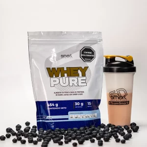 Proteína Whey Pure 1LB Vainilla | Smart Nutrition