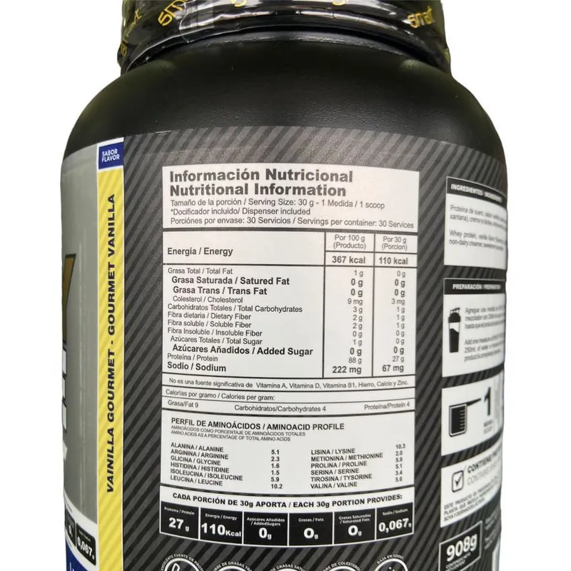 Proteina Bipro Classic 2LB - Image 2