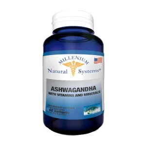 Ashwagandha 60 Softgel | Natural System