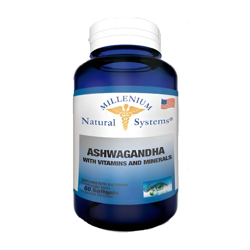 Ashwagandha 60 Softgel | Natural System