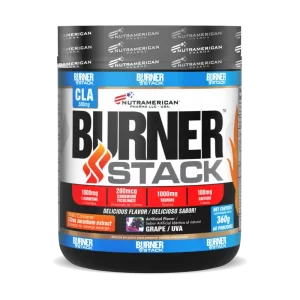 Pre-Entreno Burner Stack | Nutramerica | 360 gramos | 60 servicios