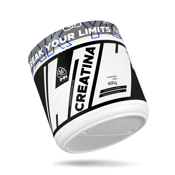 Creatina monohidratada INM Nutrition 400G / 133 Servicios