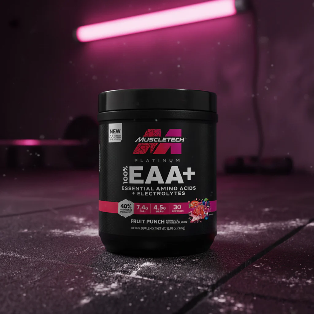 Aminoácidos EAAs | Muscletech | 393 gramos | 30 servicios - Image 3