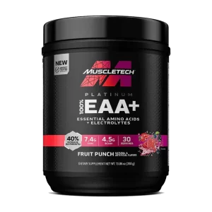 Aminoácidos EAAs | Muscletech | 393 gramos | 30 servicios