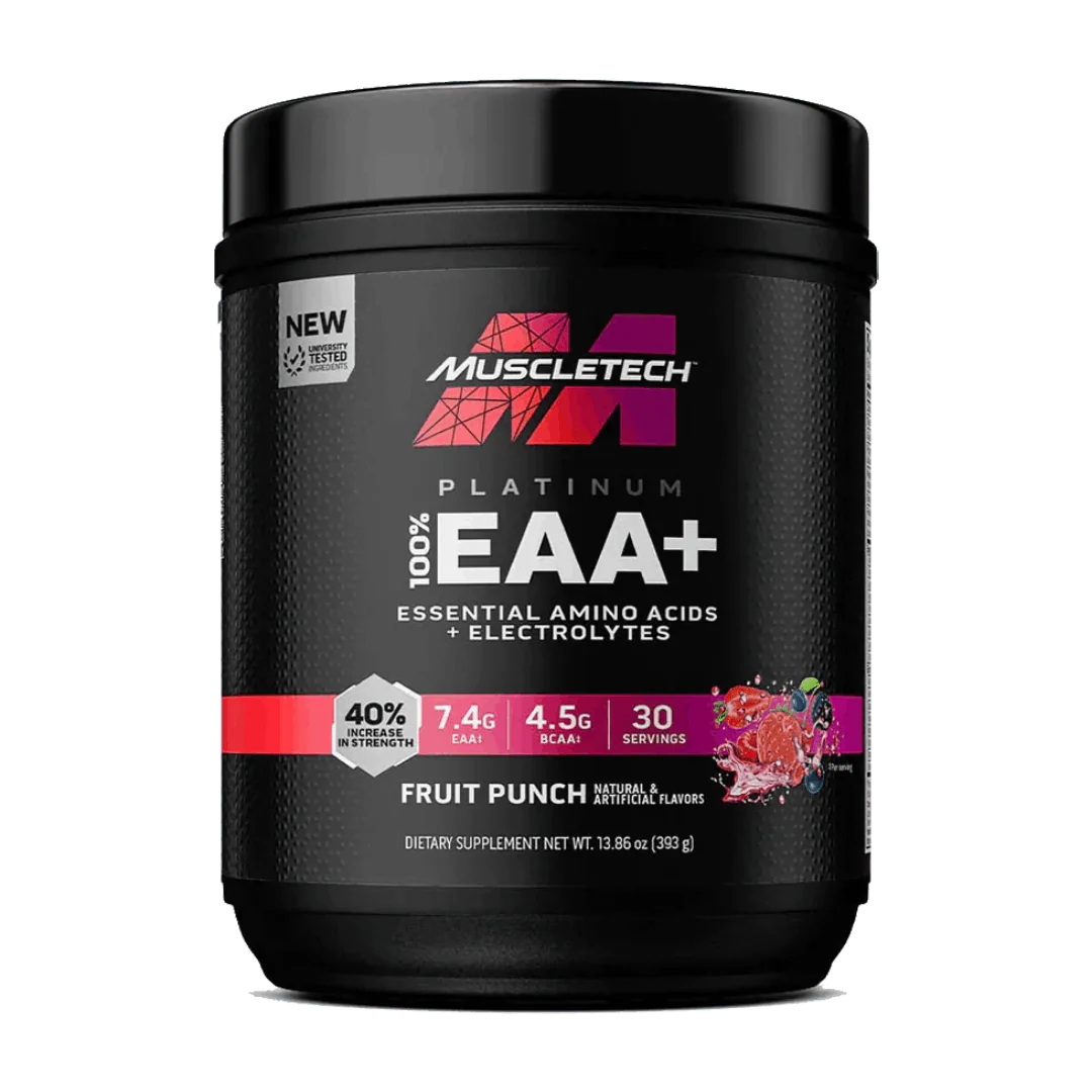 Aminoácidos EAAs | Muscletech | 393 gramos | 30 servicios