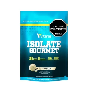 Proteína ISOLATE GOURMET Vitanas 2 Lb