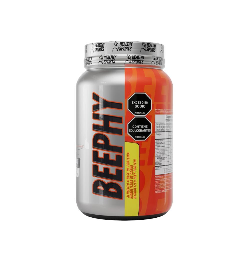 Proteina de carne Beephy 2 lb | Healthy Sports