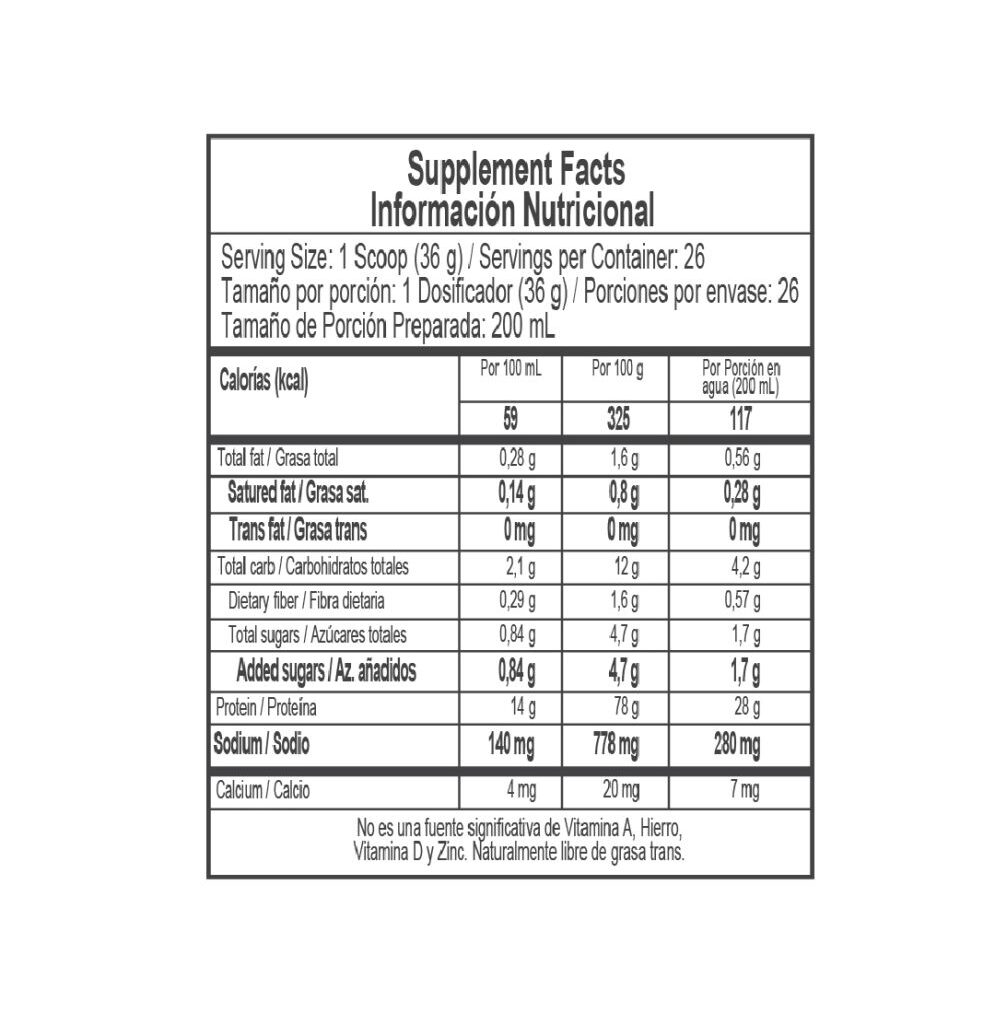 Proteina de carne Beephy 2 lb | Healthy Sports - Image 2