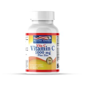 Vitamina C 1.000 + Zinc and Rosehips X 100 Tablets