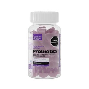 PROBIOTICS Healthy America X 60 Gomitas