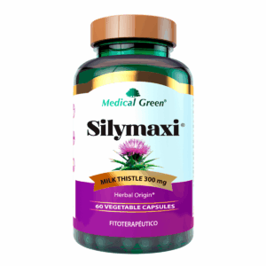 Silymaxy Medical Green 300mg X 60 Cápsulas