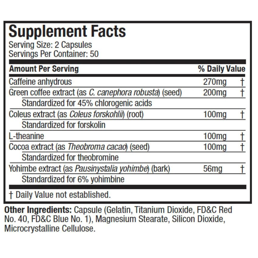 Hydroxycut Hardcore Elite - Muscletech - Image 2