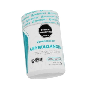 Gomitas Ashwagandha Proscience 150g – 30 Porciones