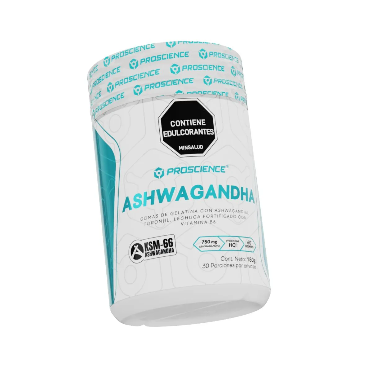 Gomitas Ashwagandha Proscience 150g – 30 Porciones