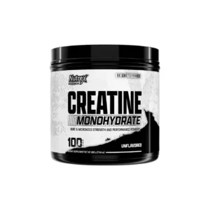 Creatina Nutrex 500g- 100 servicios