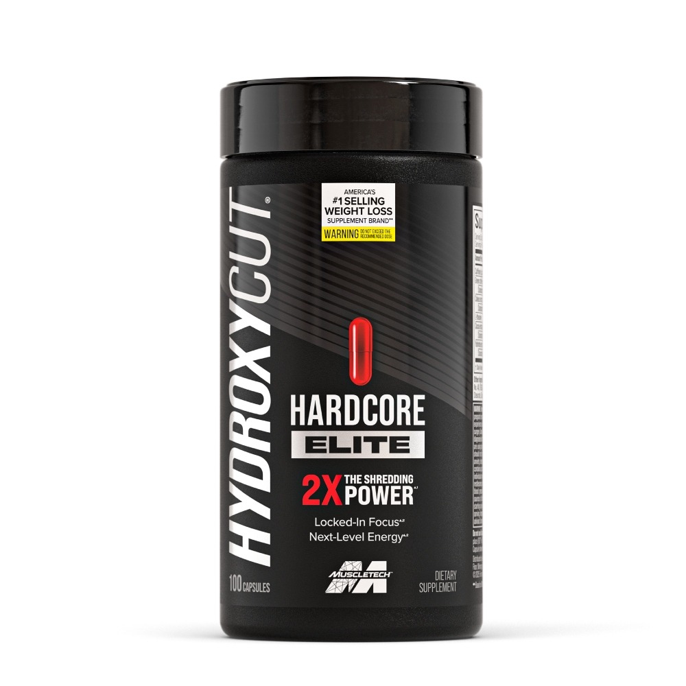Hydroxycut Hardcore Elite - Muscletech