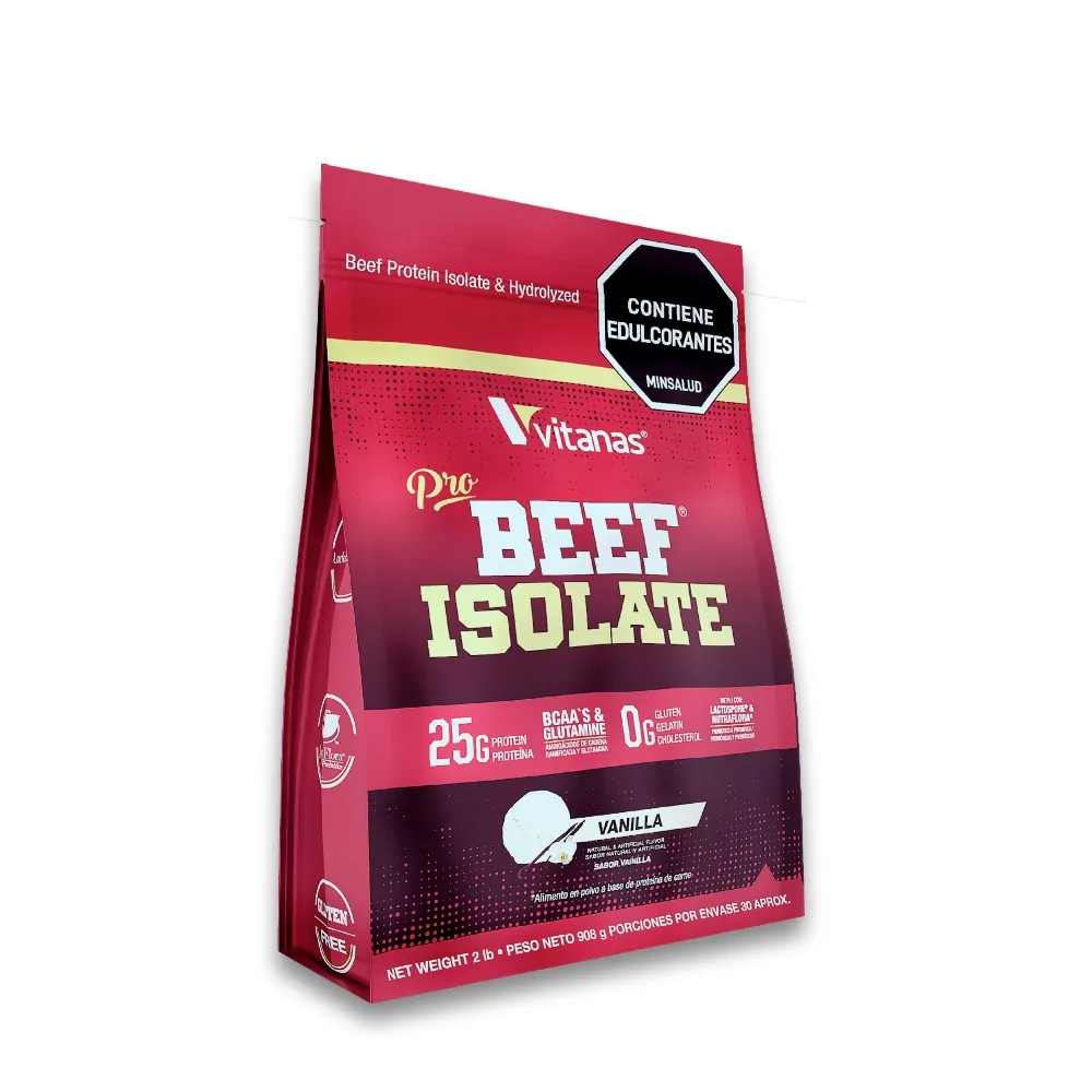 Pro Beef Isolate x 2 Libras – Vainilla de Vitanas - Image 2