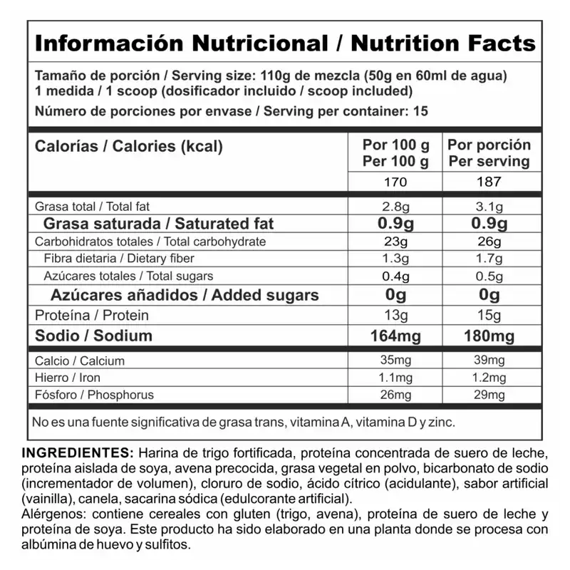 Protein Pancake Tradicional - Image 2